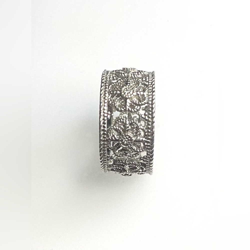 Judith Ripka Diamond Flower Band - Picture 9 of 12